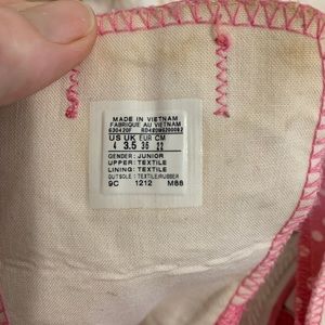 Converse All Star Pink Polka Dot Sneakers!